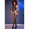 CATSUIT CR-4855 PRETO CHILIROSE