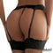 CONJUNTO DE CINTA-LIGA COM TANGA TESSY