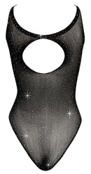 BODY EM REDE COM BRILHATES TAM. ÚNICO