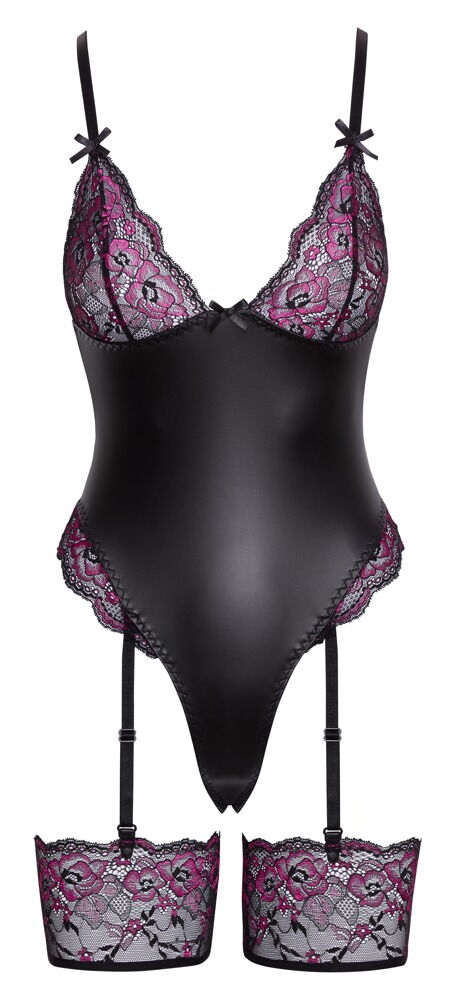 BODY COM LIGAS COTTELLI LINGERIE