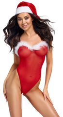 FANTASIA DE NATAL VERMELHO
