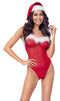FANTASIA DE NATAL VERMELHO