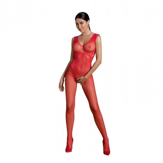 CATSUIT BS003 VERMELHO ECO TAM. ÚNICO