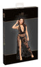 VESTIDO TRANSPARENTE NOIR