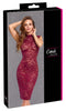 VESTIDO RENDADO SEMI TRANSPARENTE