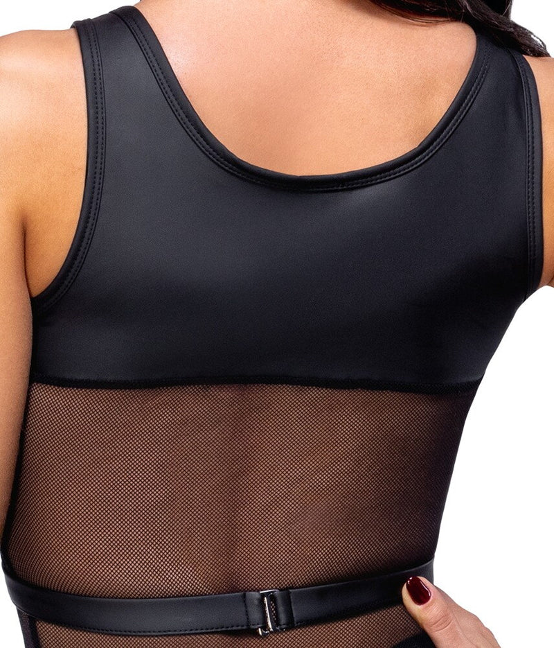 VESTIDO SUPER SEXY TRANSPARENTE