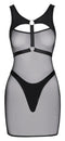 VESTIDO SUPER SEXY TRANSPARENTE