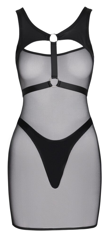 VESTIDO SUPER SEXY TRANSPARENTE