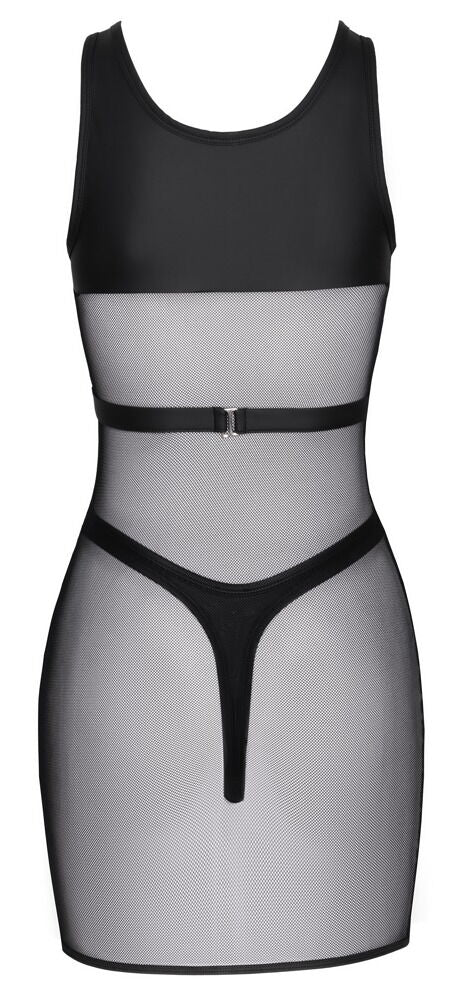VESTIDO SUPER SEXY TRANSPARENTE