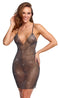 VESTIDO BRILHANTE TAM. ÚNICO