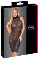 VESTIDO PRETO TRANSPARENTE
