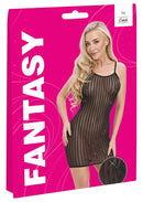 MINI VESTIDO TRANPARENTE COM BRILHANTES TAM. S/L