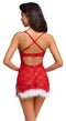 FANTASIA DE NATAL VERMELHO