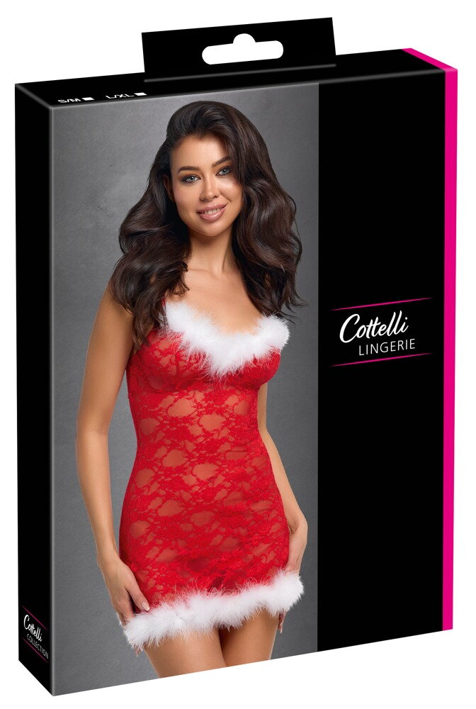 FANTASIA DE NATAL VERMELHO