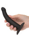 ARNÊS DE COXA COM DILDO EM SILICONE