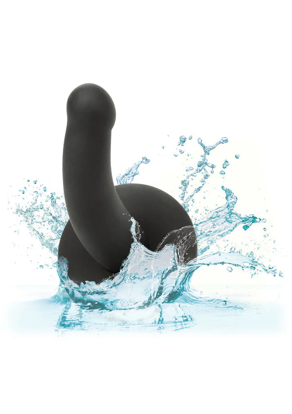 ARNÊS DE COXA COM DILDO EM SILICONE