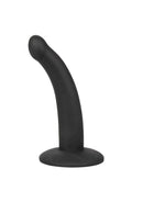 ARNÊS DE COXA COM DILDO EM SILICONE