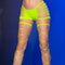 MEIAS DE LIGAS CR-4867 VERDES CHILIROSE