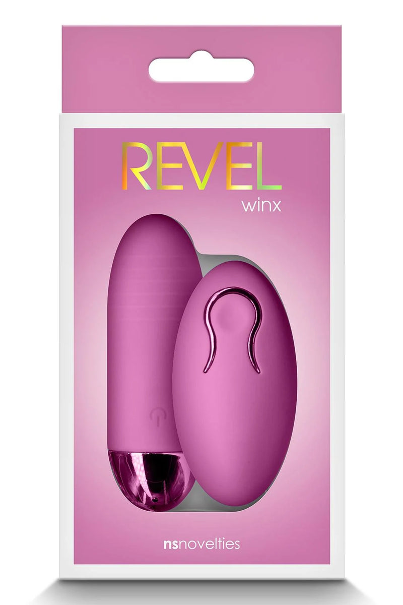 OVO VIBRATÓRIO WINX COM CONTROLE REMOTO