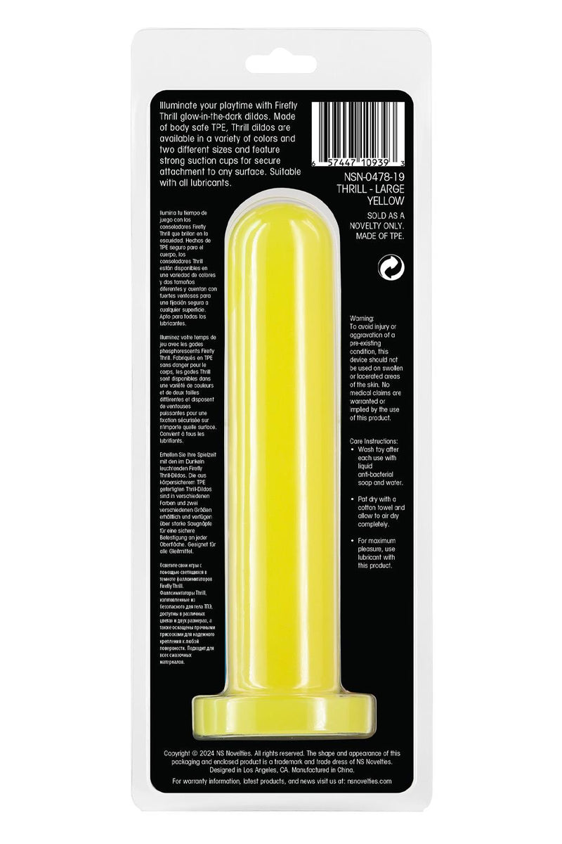 PLUG FIREFLY THRILL YELLOW LARGE
