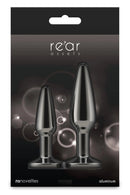 DOIS PLUG´S METAL BLACK