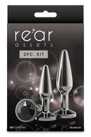 DOIS PLUG´S METAL BLACK