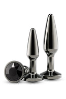 DOIS PLUG´S METAL BLACK