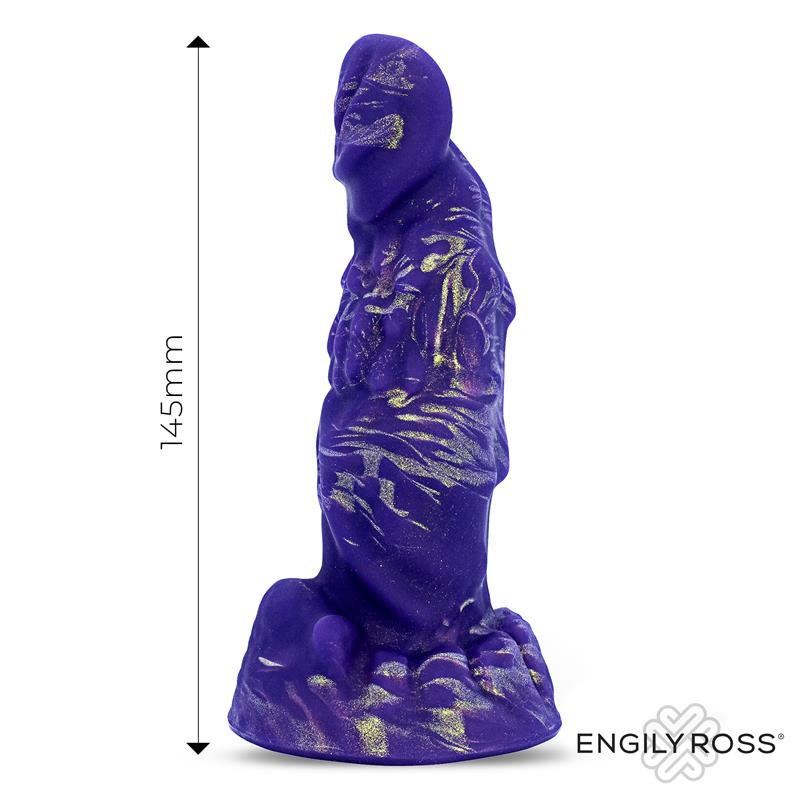 DILDOX BY ENGILY ROSS MORGULITH DILDO DE SILICONE LÍQUIDO 14,5 CM