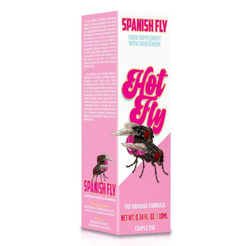 SPANISH FLY - HOT FLY