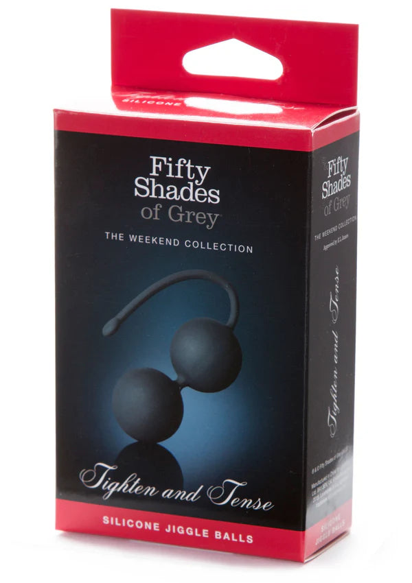 BOLAS VAGINAIS FIFTY SHADES OF GREY JIGGLE SILICONE