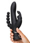 VIBRADOR HAPPY TRIPLE CURVE PRETO