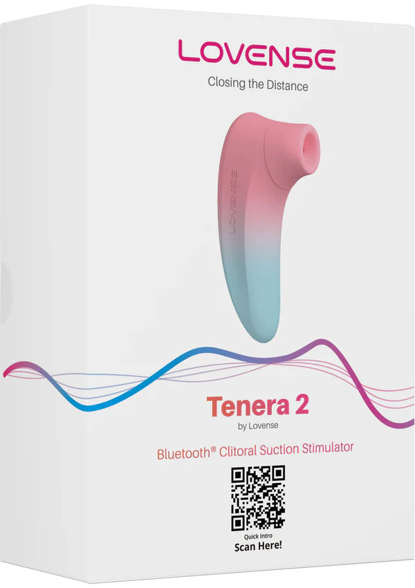 ESTIMULADOR DE CLÍTORIS COM SUCÇÃO TENERA 2