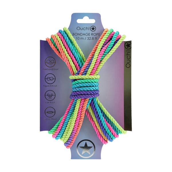 CORDA DE POLIÉSTER PARA BONDAGE - 10 M