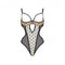 BODY MARINA BEGE DEVIL COLLECTION PASSION
