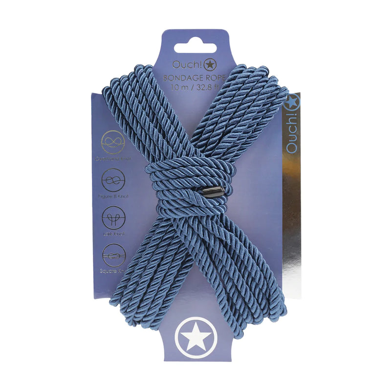 CORDA DE POLIÉSTER PARA BONDAGE - 10 M