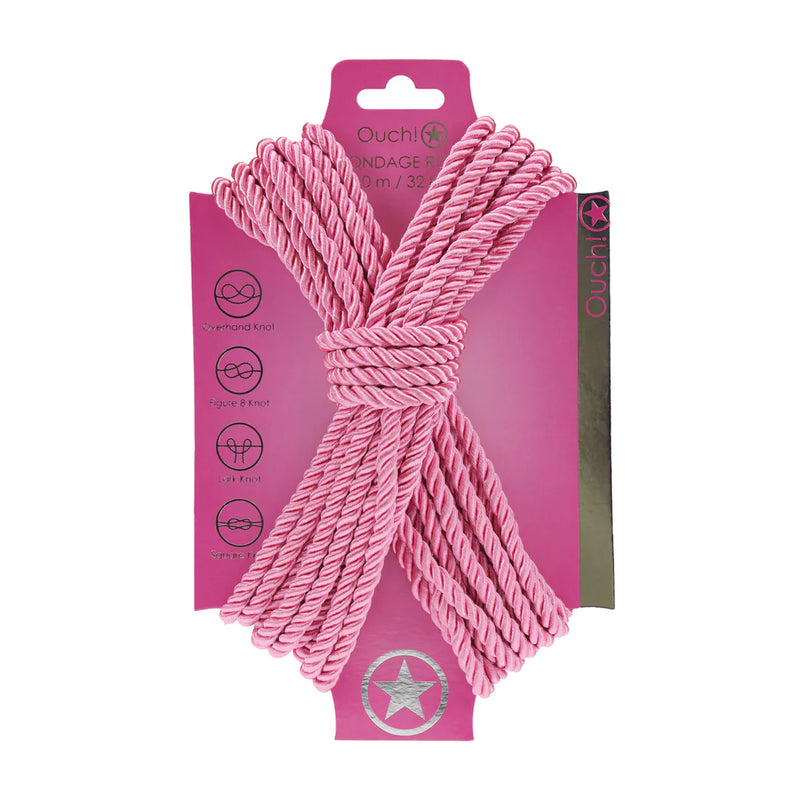 CORDA DE POLIÉSTER PARA BONDAGE - 10 M