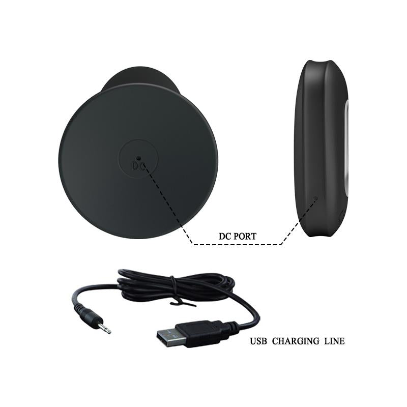 MR PLAY PLUG ANAL COM VIBRAÇÃO E CONTROLO REMOTO USB