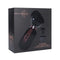 BOMBA PARA VULVA E SEIOS DAZZLING PRETA PUMPED