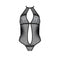 BODY SATARA PRETO EROTIC LINE PASSION
