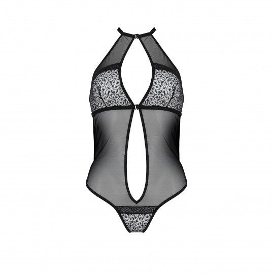 BODY SATARA PRETO EROTIC LINE PASSION