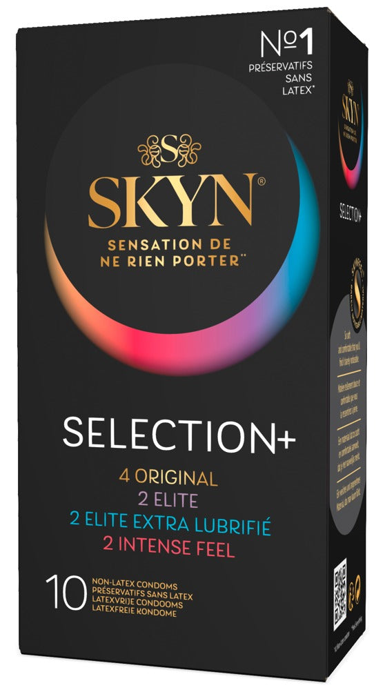 PRESERVATIVOS SELECTION+ SKYN