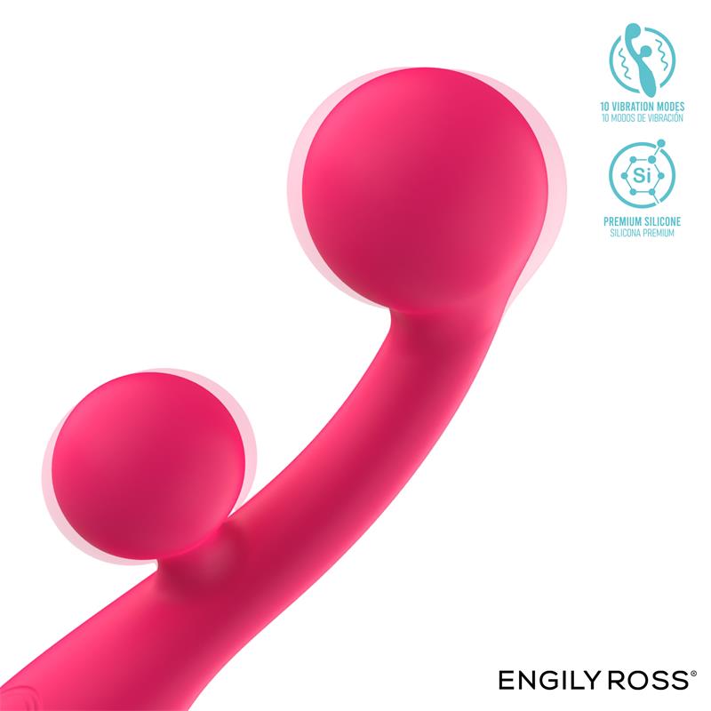 ENGILY ROSS ROLLIE VIBRADOR COM DUPLA BOLA ESTIMULADORA