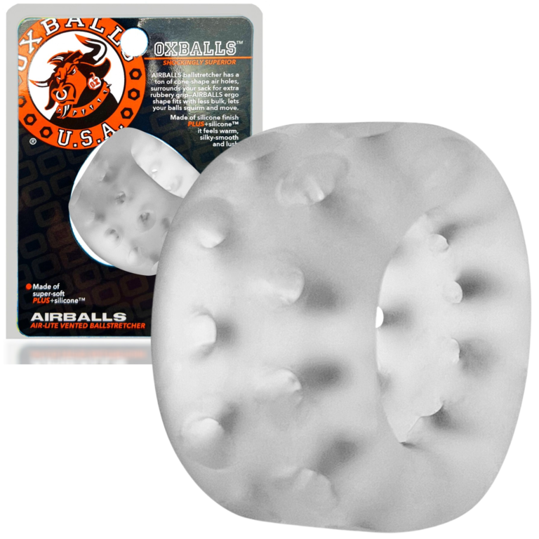 ANEL PERFURADO DE SILICONE OXBALLS