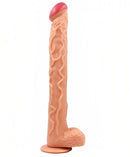 DILDO REALISTICO COM VENTOSA