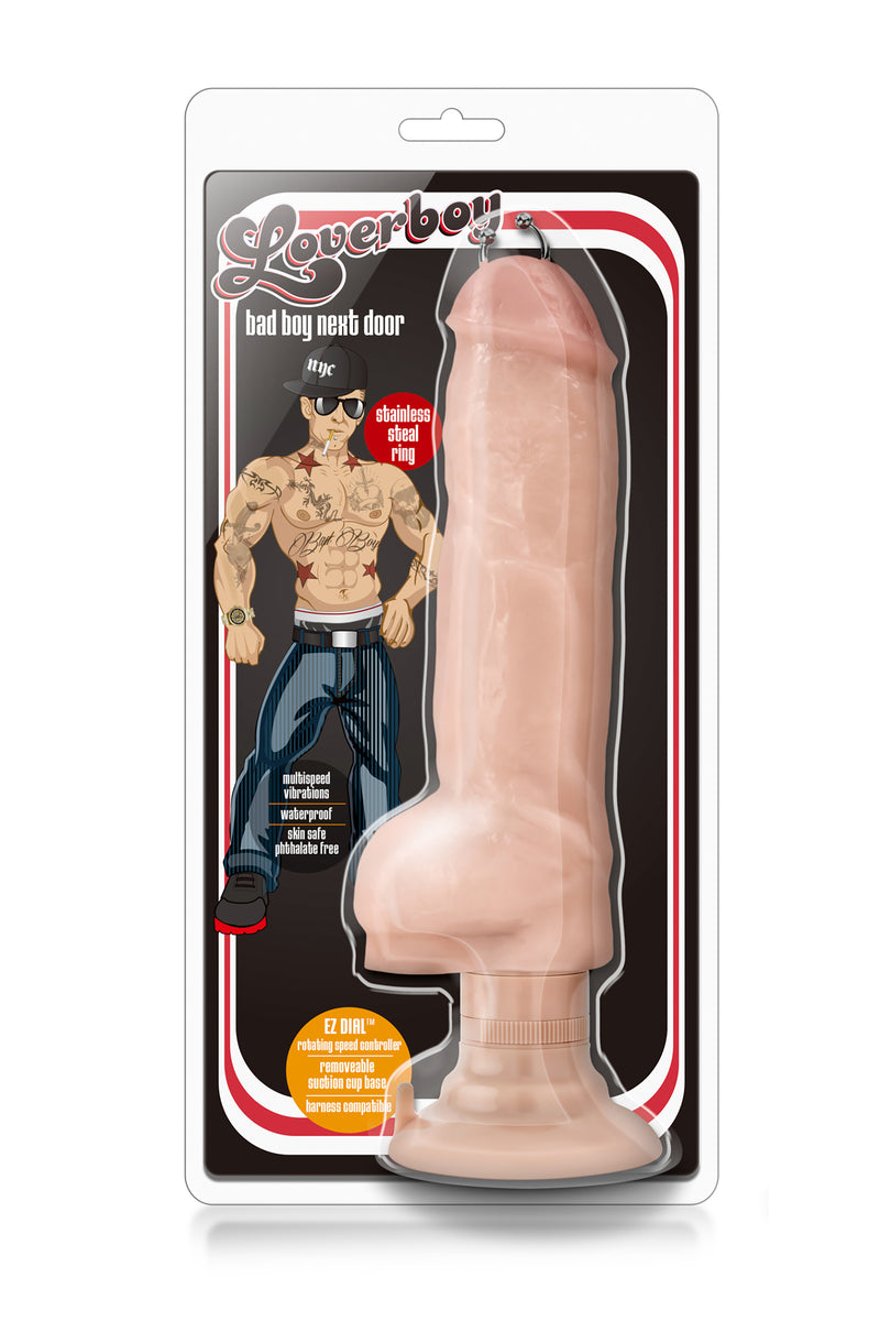 VIBRADOR REALISTICO LOVERBOY BAD BOY NEXT DOOR