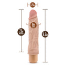 VIBRADOR REALISTA DR. SKIN COCK VIBE 10 FLESH