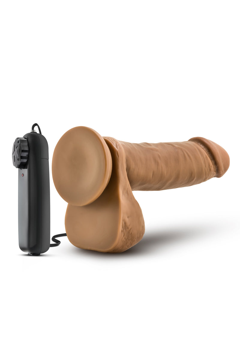 VIBRADOR REALISTICO SOCCER CHAMP COM VIBRAÇÃO