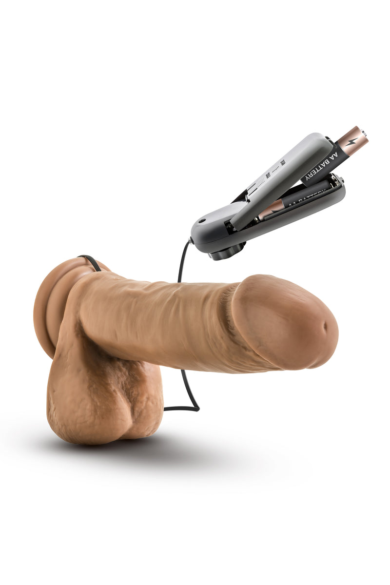 VIBRADOR REALISTICO SOCCER CHAMP COM VIBRAÇÃO