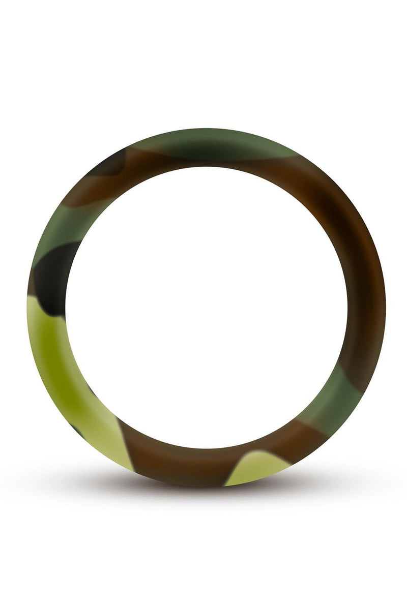 ANEL PARA O PÉNIS CAMO EM SILICONE