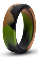 ANEL PARA O PÉNIS CAMO EM SILICONE